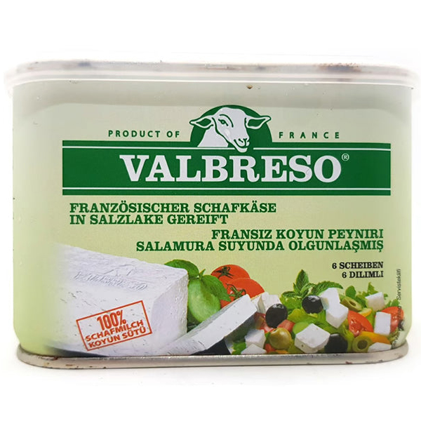 Feta Cheese Tin Sheep French – 21.16 oz (600gr)